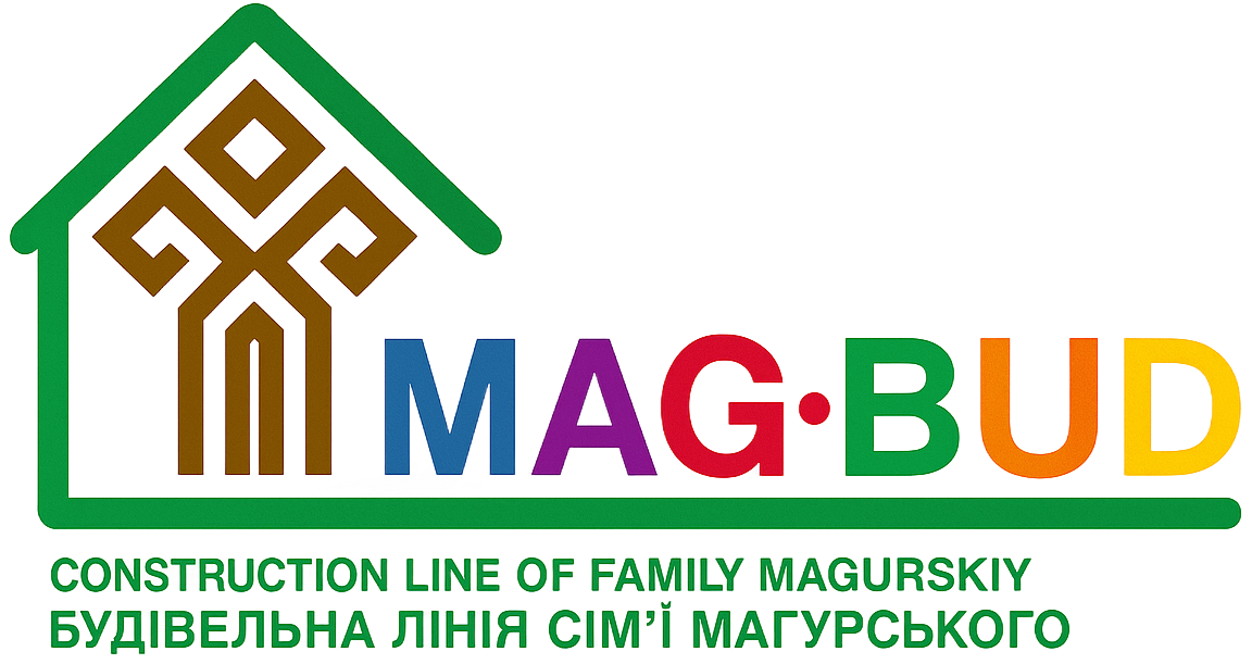 MAG•BUD — будівельні матеріали та спецтехніка